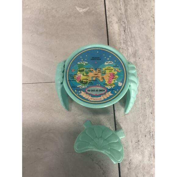 Mattle She-Ra Crystal Castle Treasure Chest Map Table - Picture 1 of 2